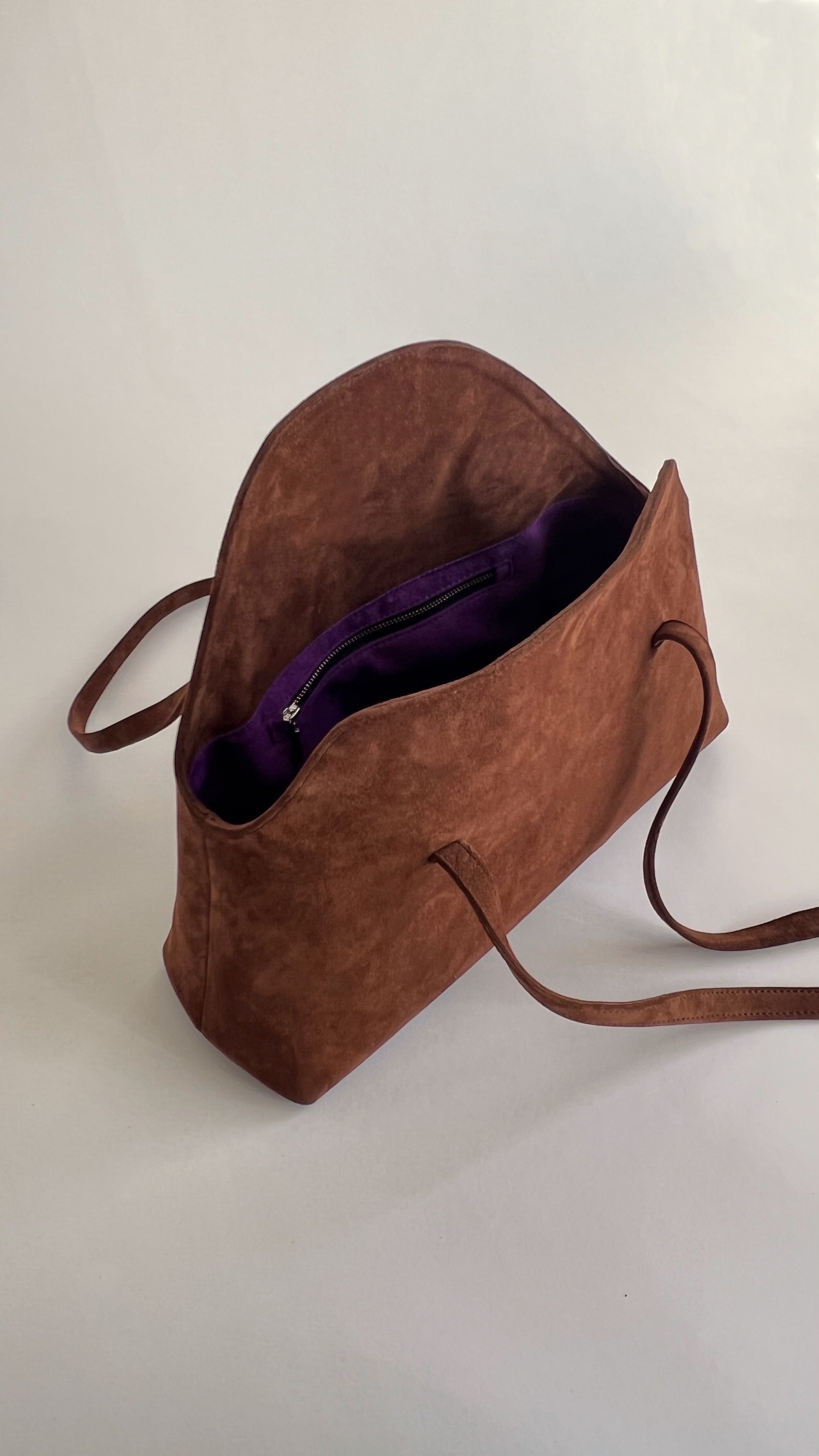 Juliette Pecan Suede
