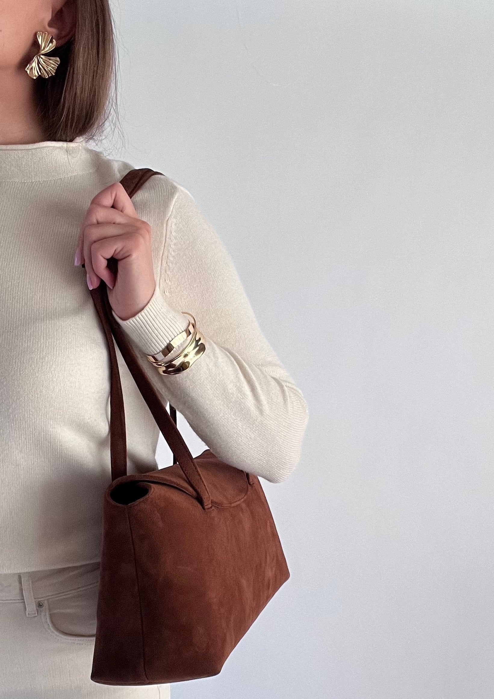 Juliette Pecan Suede