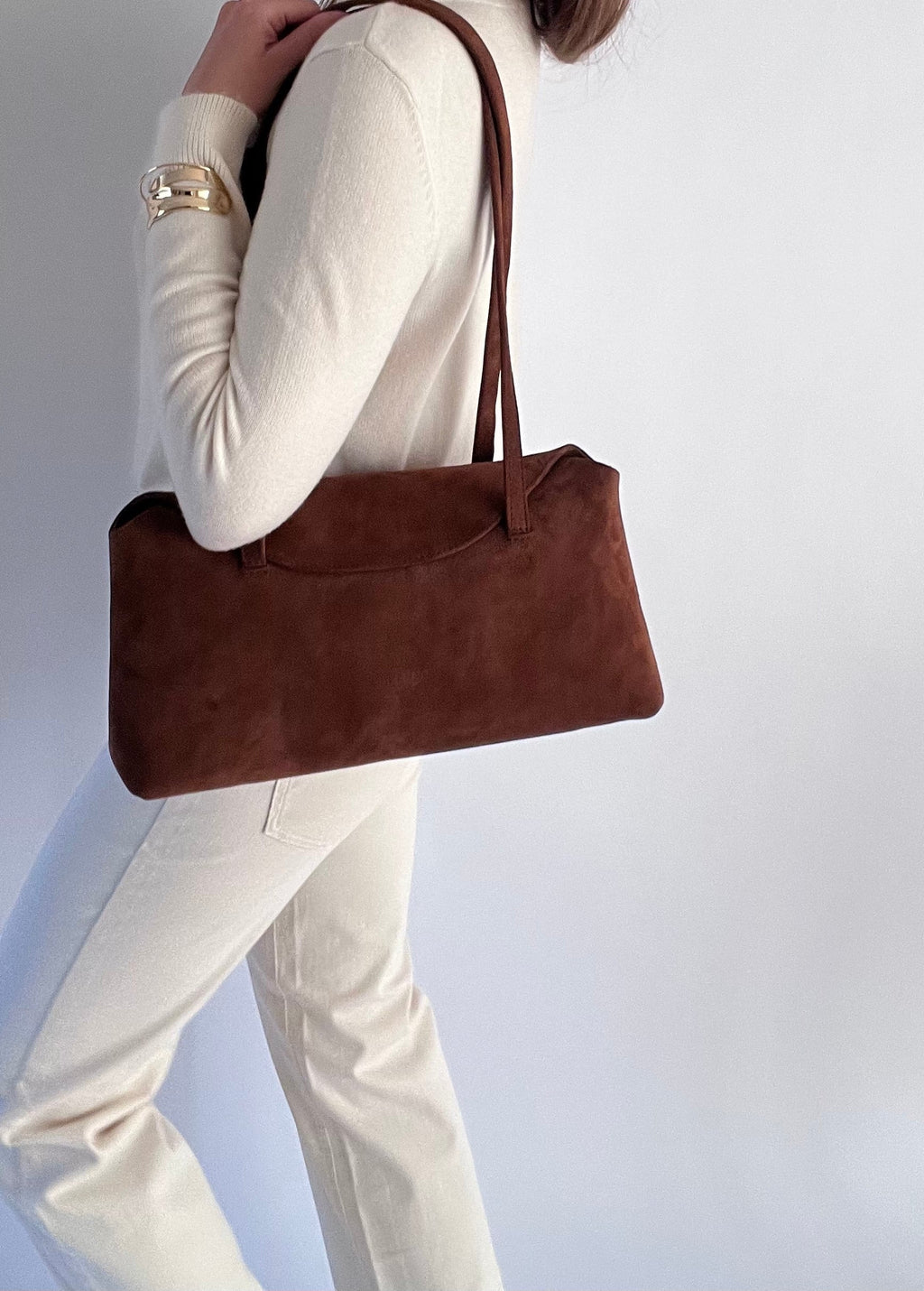 Juliette Pecan Suede
