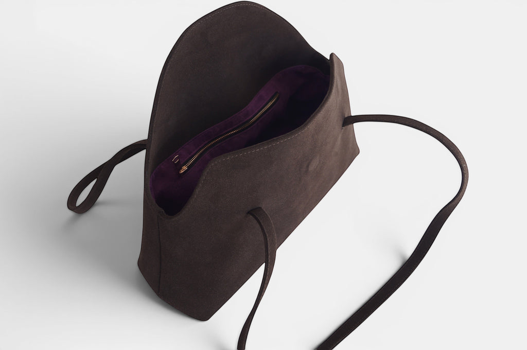 Juliette Espresso Suede