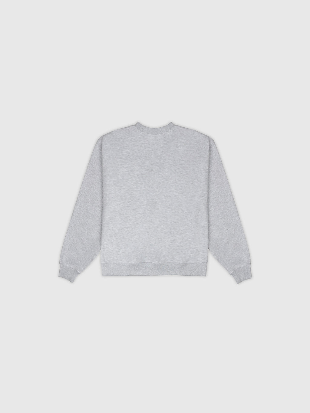 SIGNATURE CREWNECK - LIGHT MELANGE